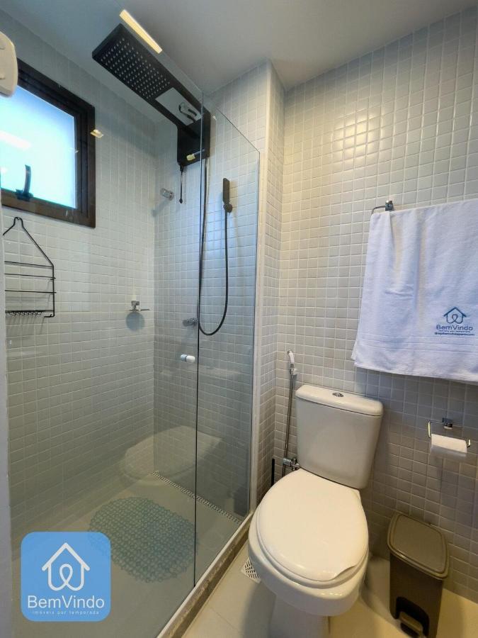 Apartamento com linda vista mar no Smart Barra 2 Salvador Exterior foto