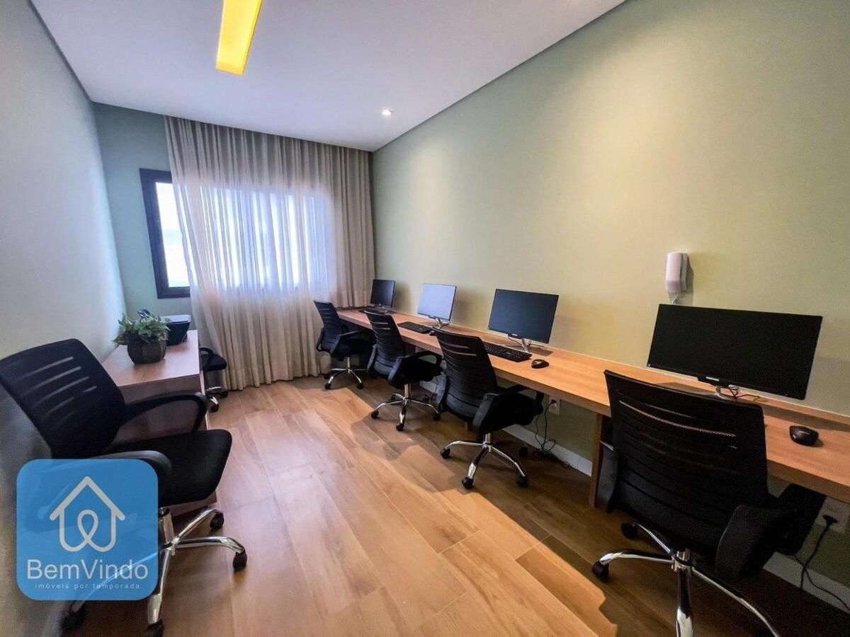 Apartamento com linda vista mar no Smart Barra 2 Salvador Exterior foto